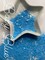 Baby Blue: chunky garden blend glitter mix, colored glitter, gloss opaque mix glitter, Sold by TwoFaced Glitters